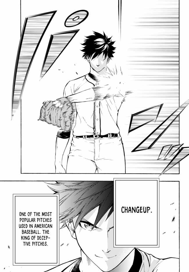 In Another World where Baseball is War, a High School Ace Player will Save a Weak Nation Chapter 8 33